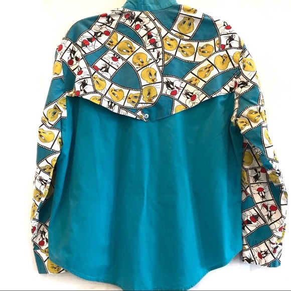 Tweety & Sylvester Shirt XL - Picture 7 of 9